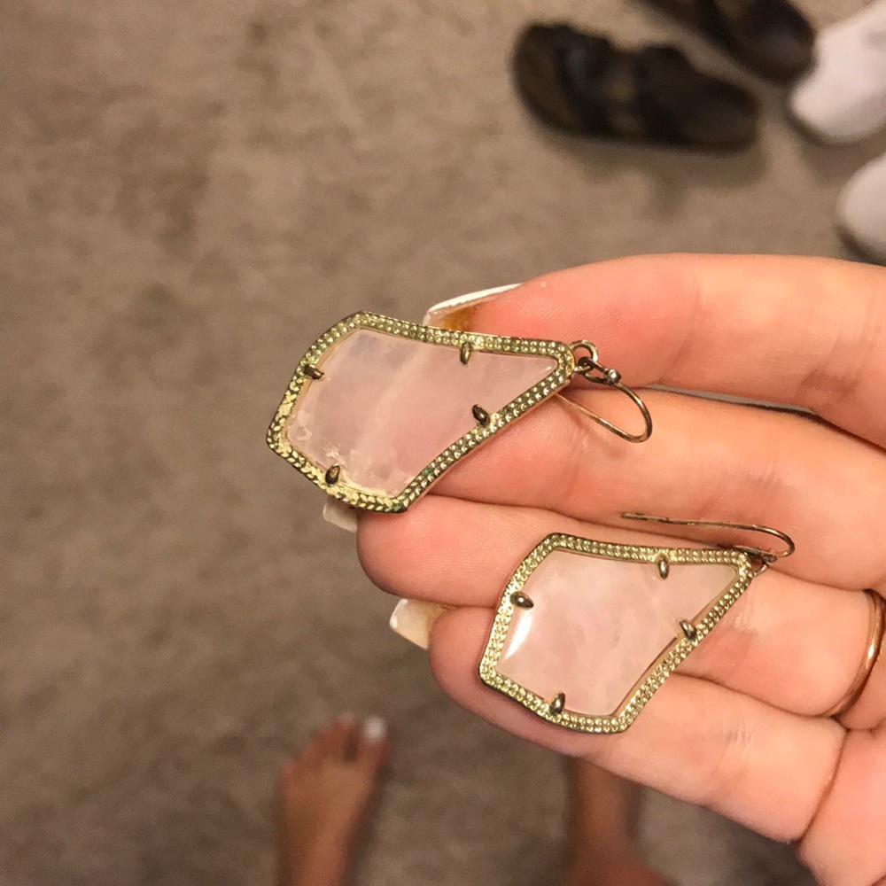 Pink Kendra Scott Earrings